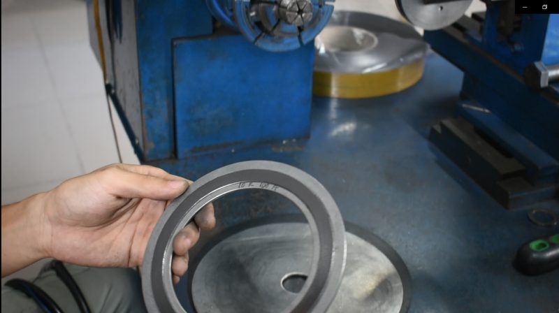 Sản xuất Semi Metallic gasket